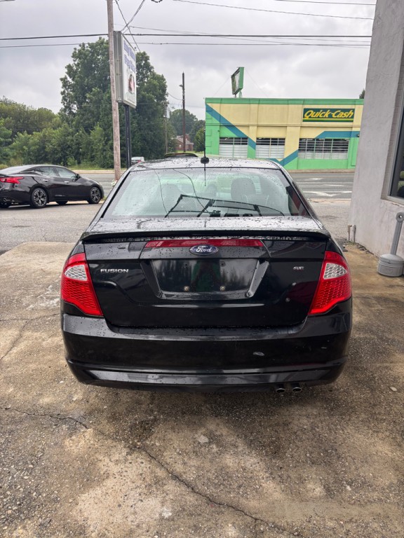 2010 Ford Fusion Image 3