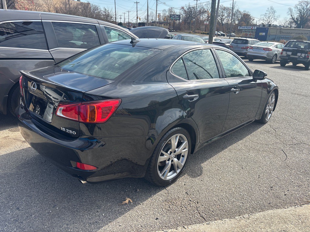 2009 Lexus IS 250 Image 4