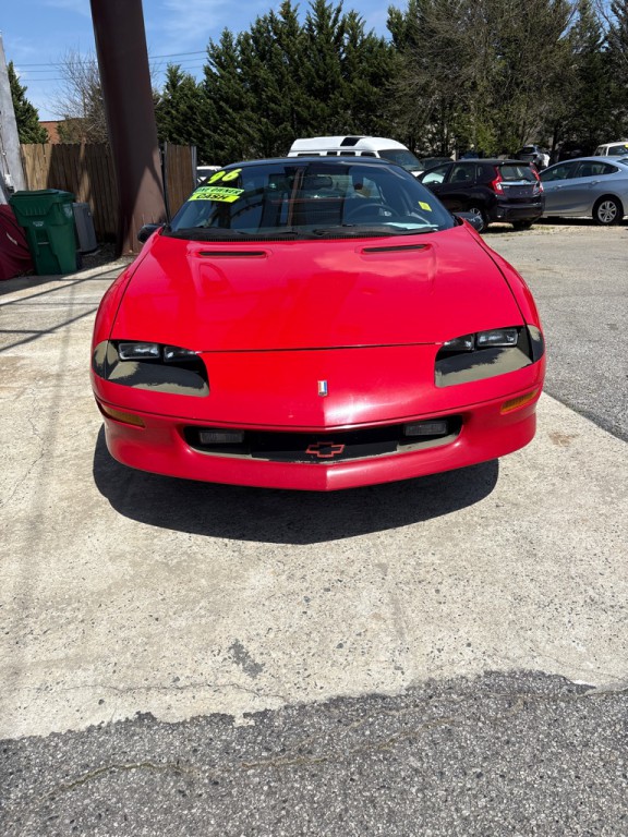 1996 Chevrolet Camaro Image 8