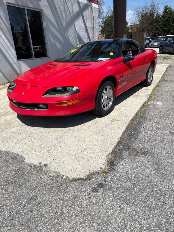 1996 Chevrolet Camaro Image 8