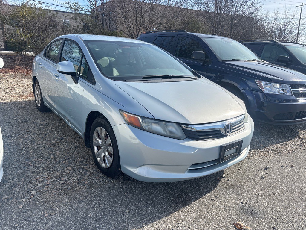 2012 Honda Civic Image 2