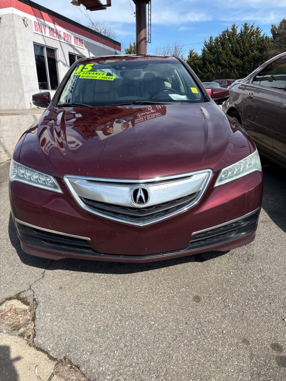 2015 Acura TL Image 2
