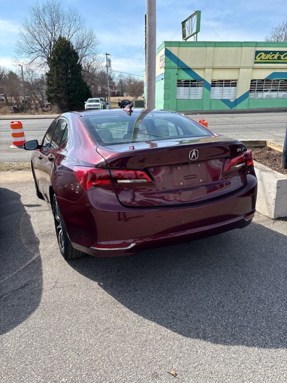 2015 Acura TL Image 4