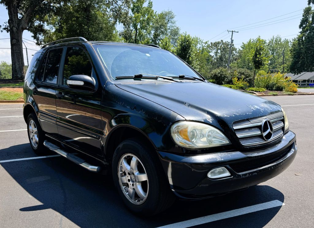 2004 Mercedes-Benz M-Class Image 2