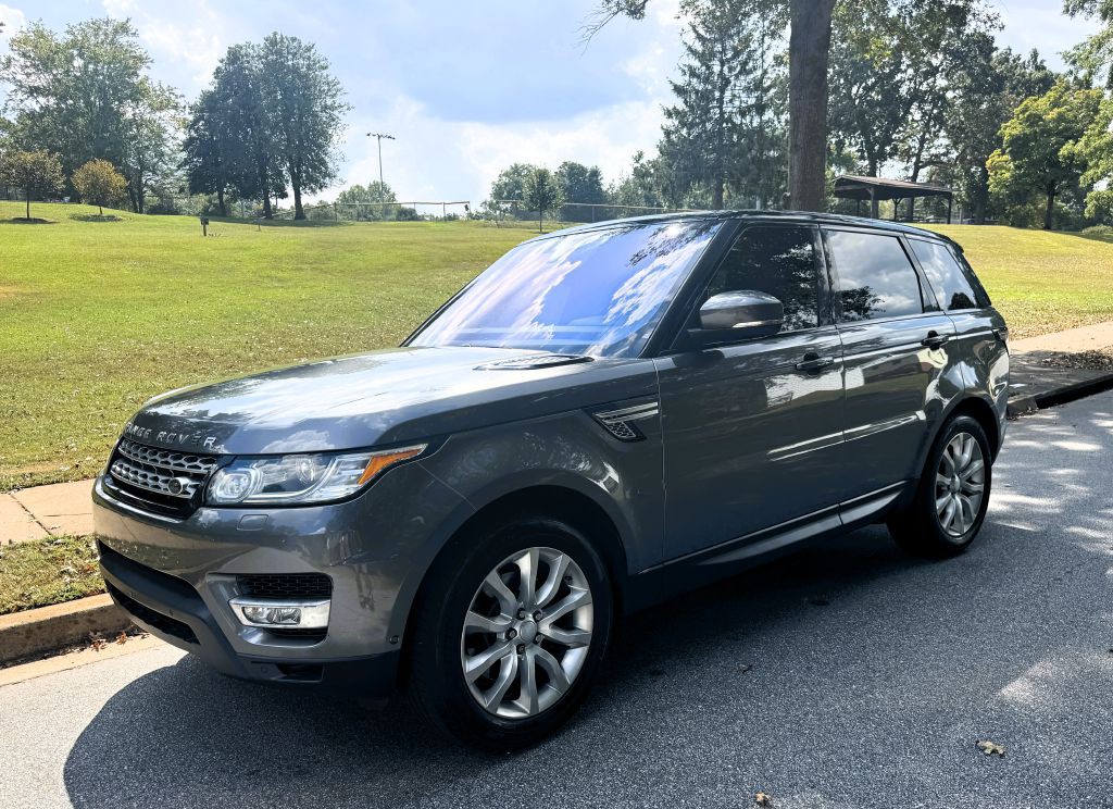 2017 Land Rover Range Rover Sport Image 1