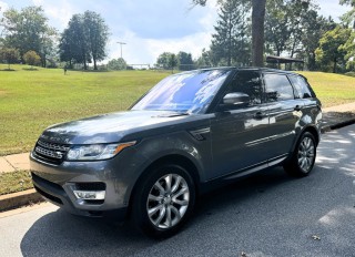 Image for 2017 Land Rover Range Rover Sport HSE ID: 6860428
