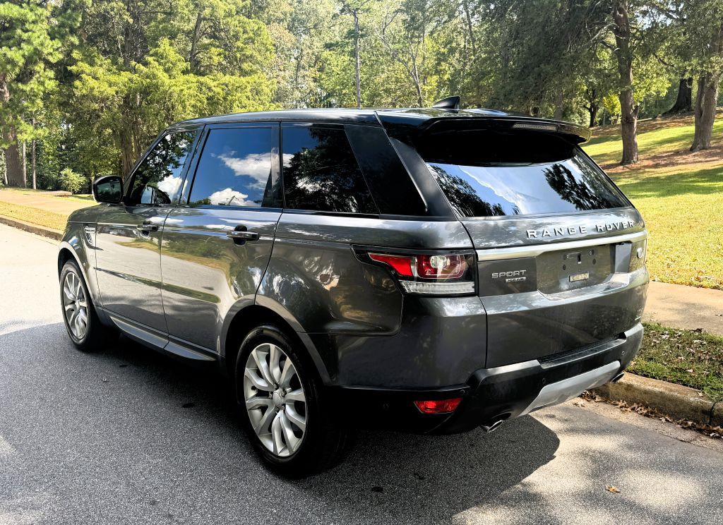 2017 Land Rover Range Rover Sport Image 3