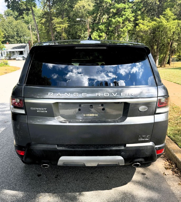 2017 Land Rover Range Rover Sport Image 4
