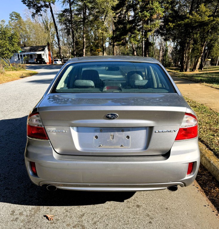 2008 Subaru Legacy Image 7