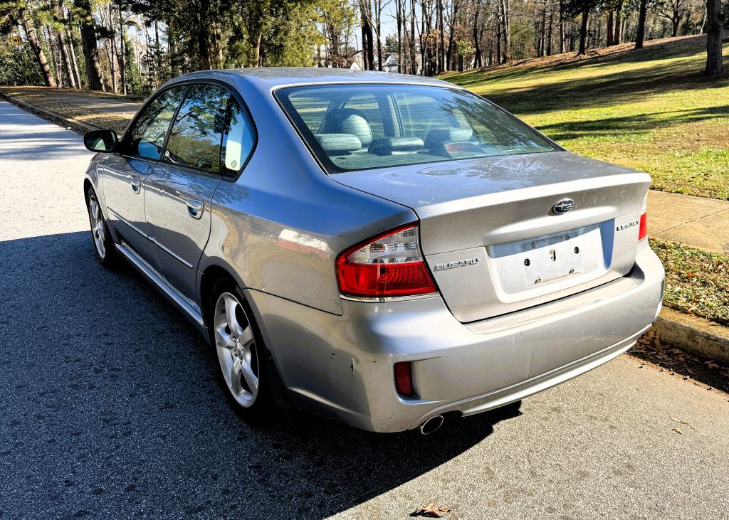 2008 Subaru Legacy Image 8