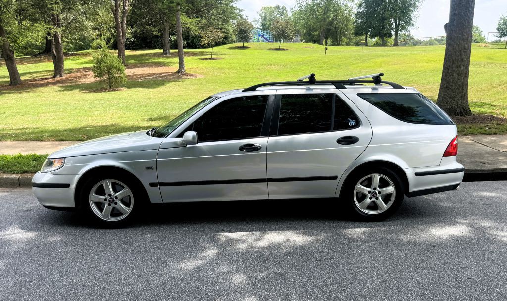 2003 Saab 9-5 Image 8