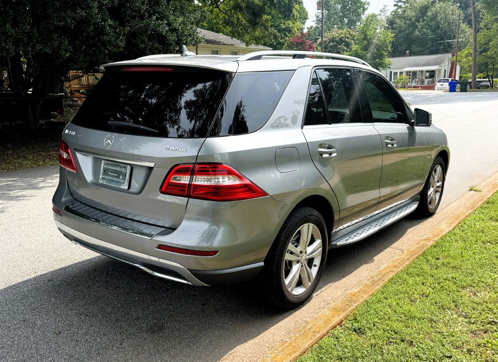 2012 Mercedes-Benz M-Class Image 5