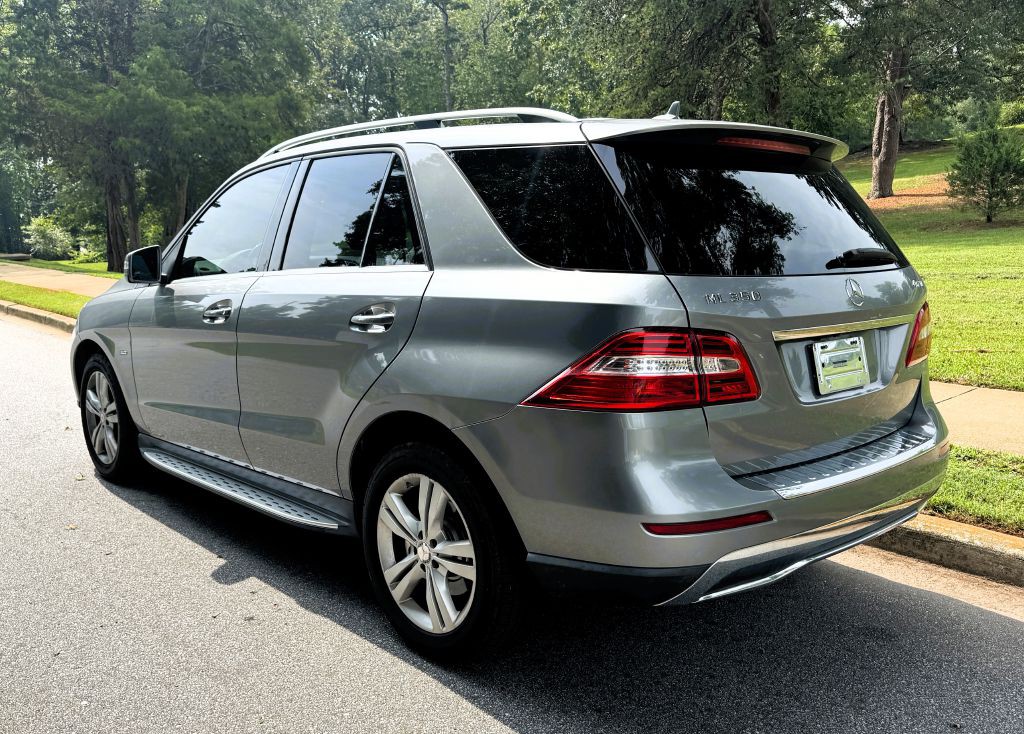 2012 Mercedes-Benz M-Class Image 7