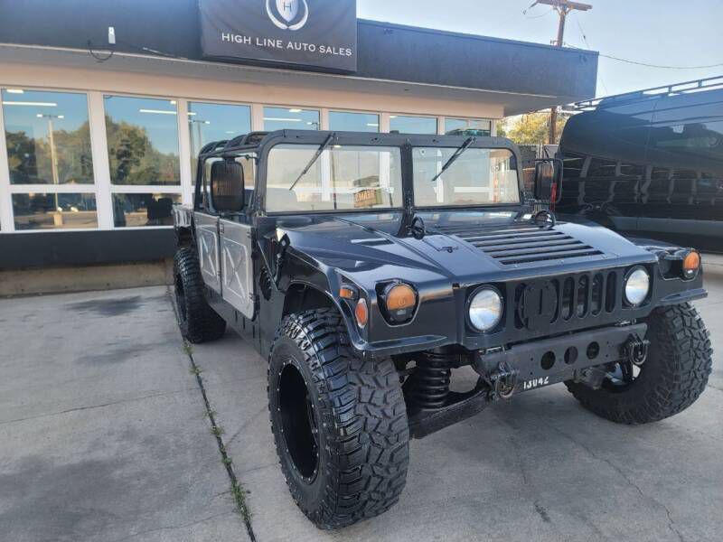 1994 AM General Humvee Image 1