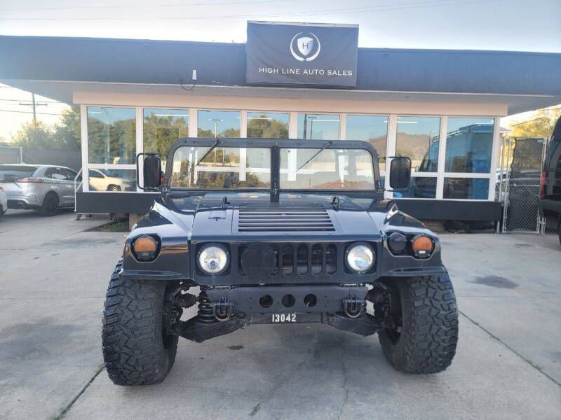1994 AM General Humvee Image 4