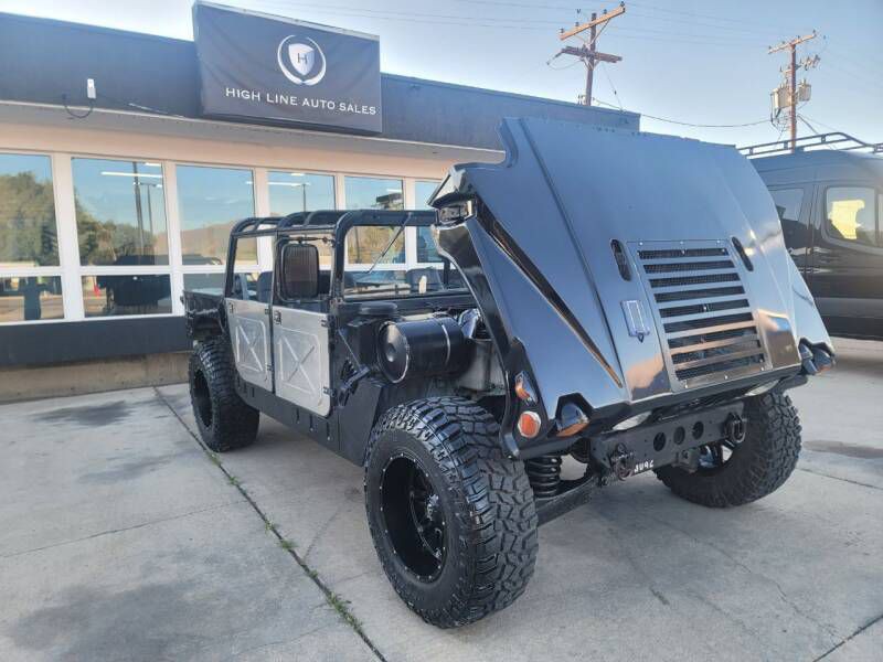 1994 AM General Humvee Image 10