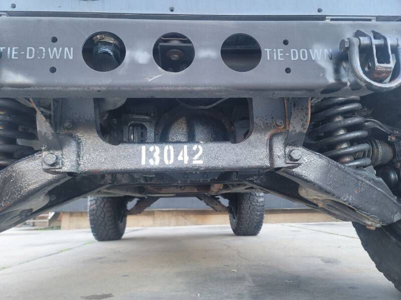 1994 AM General Humvee Image 18