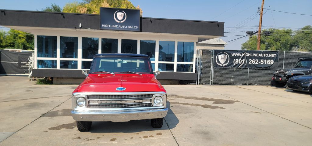 1969 Chevrolet C/K 10 Image 2