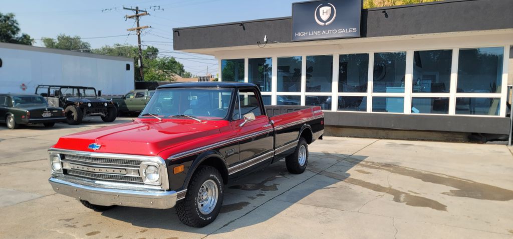 1969 Chevrolet C/K 10 Image 3