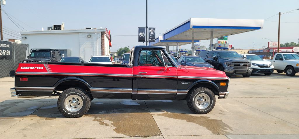 1969 Chevrolet C/K 10 Image 8