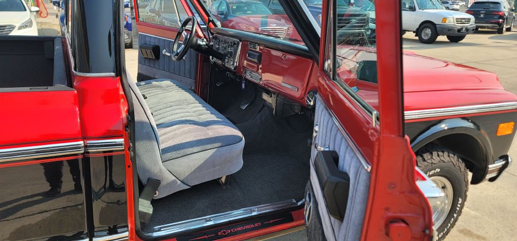1969 Chevrolet C/K 10 Image 17