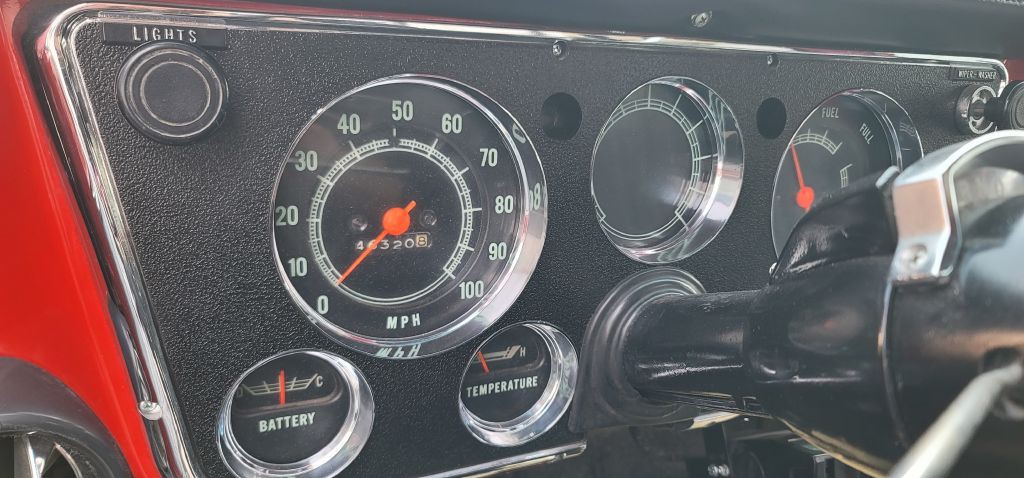 1969 Chevrolet C/K 10 Image 24