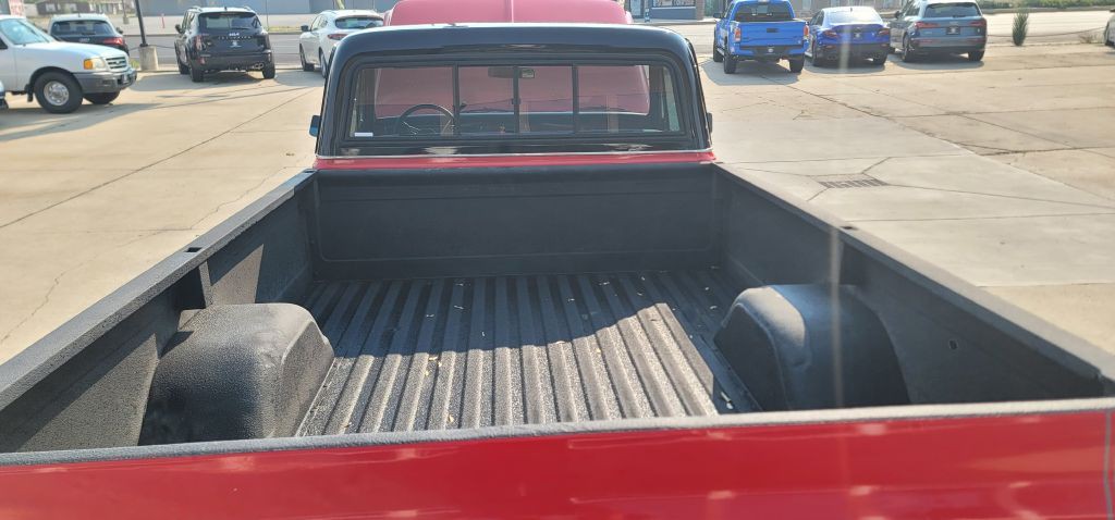1969 Chevrolet C/K 10 Image 32