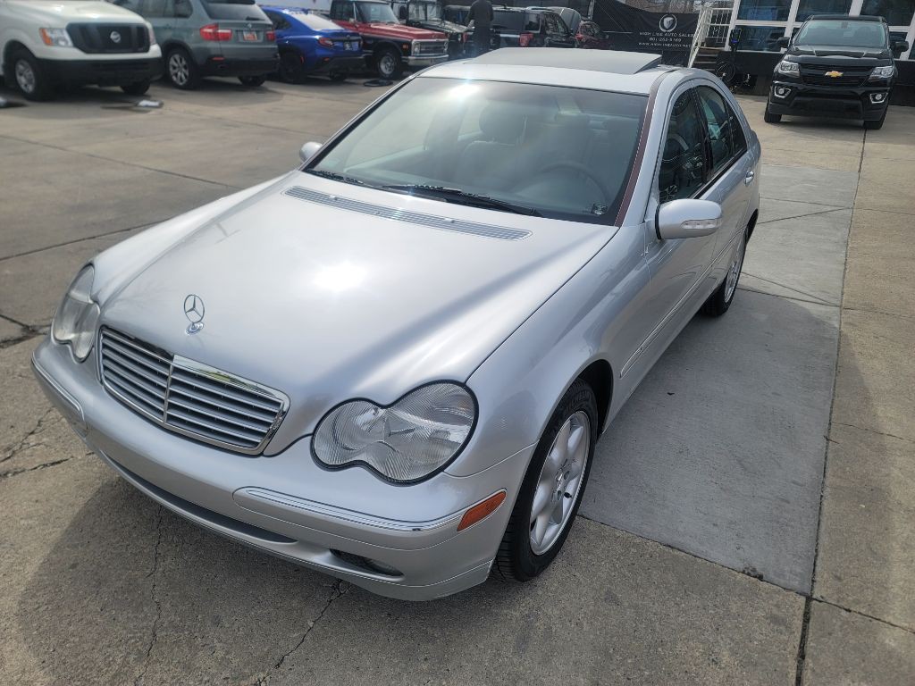 2003 Mercedes-Benz C-Class Image 3