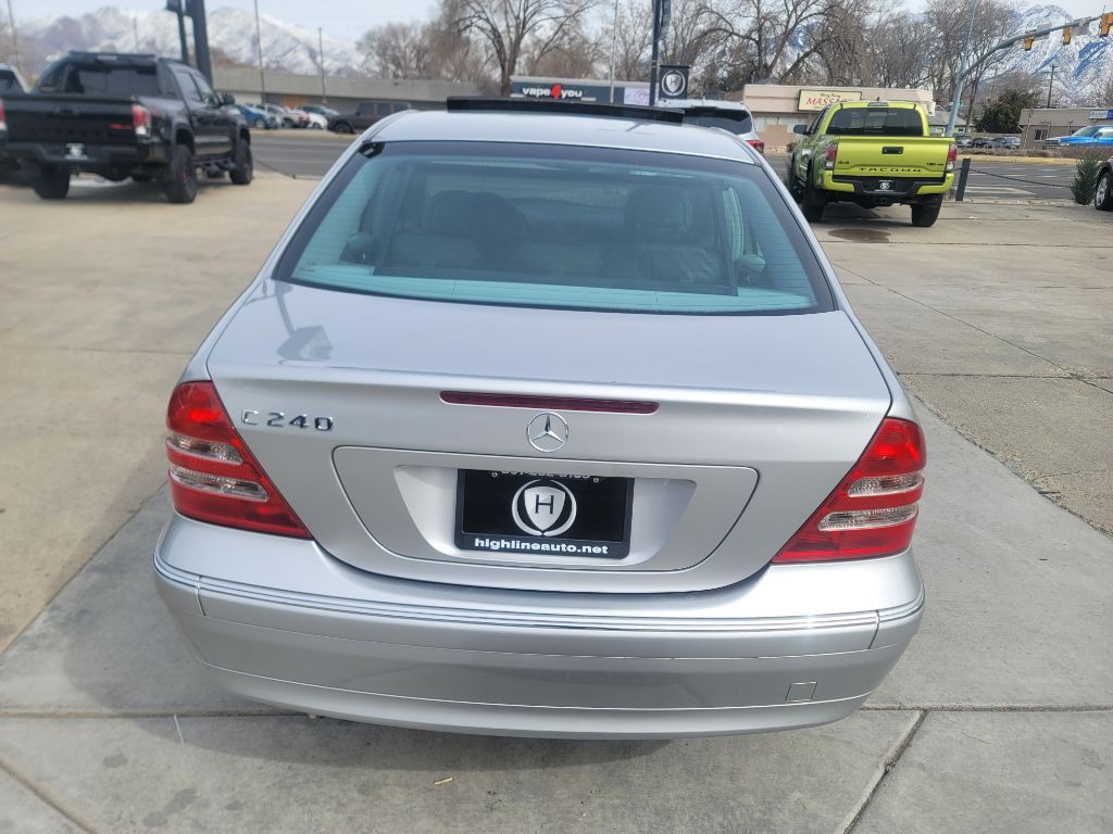 2003 Mercedes-Benz C-Class Image 5