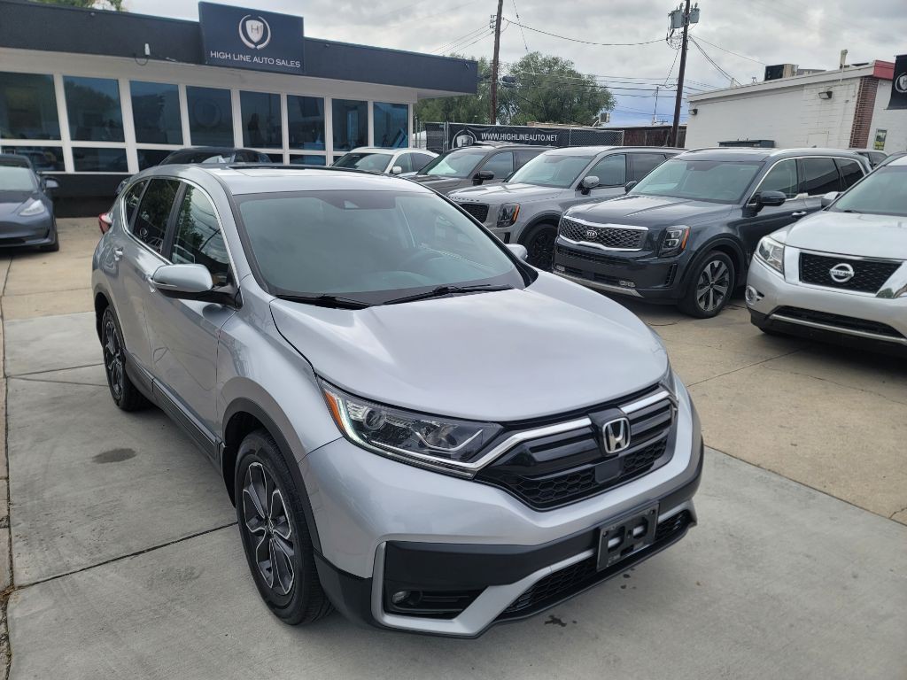 2020 Honda CR-V Image 1