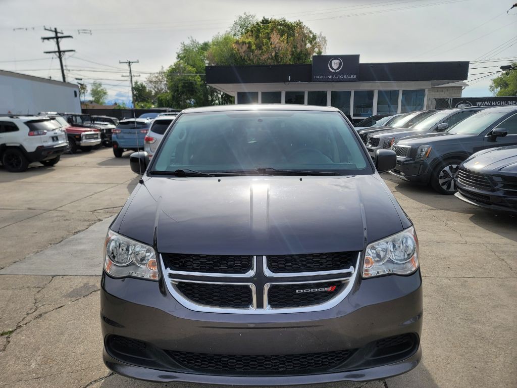 2017 Dodge Grand Caravan Image 2