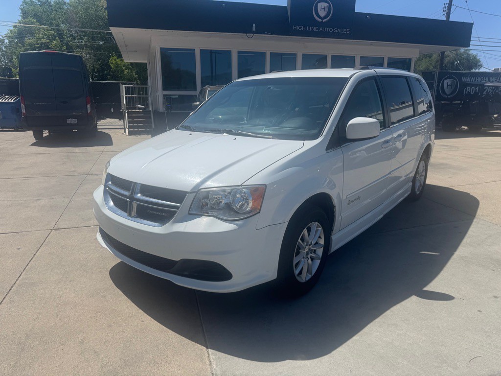 2017 Dodge Grand Caravan Image 4