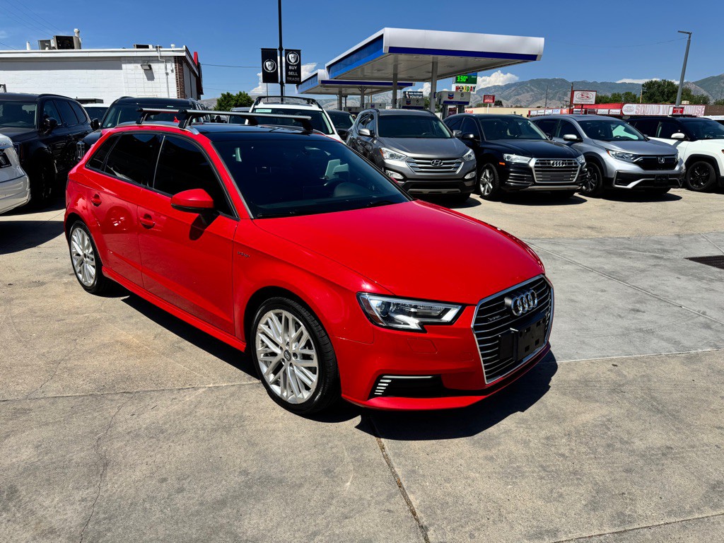 2018 Audi A3 Image 1
