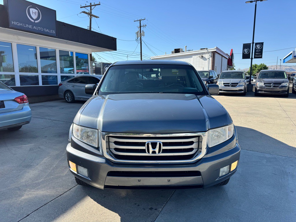 2011 Honda Ridgeline Image 2