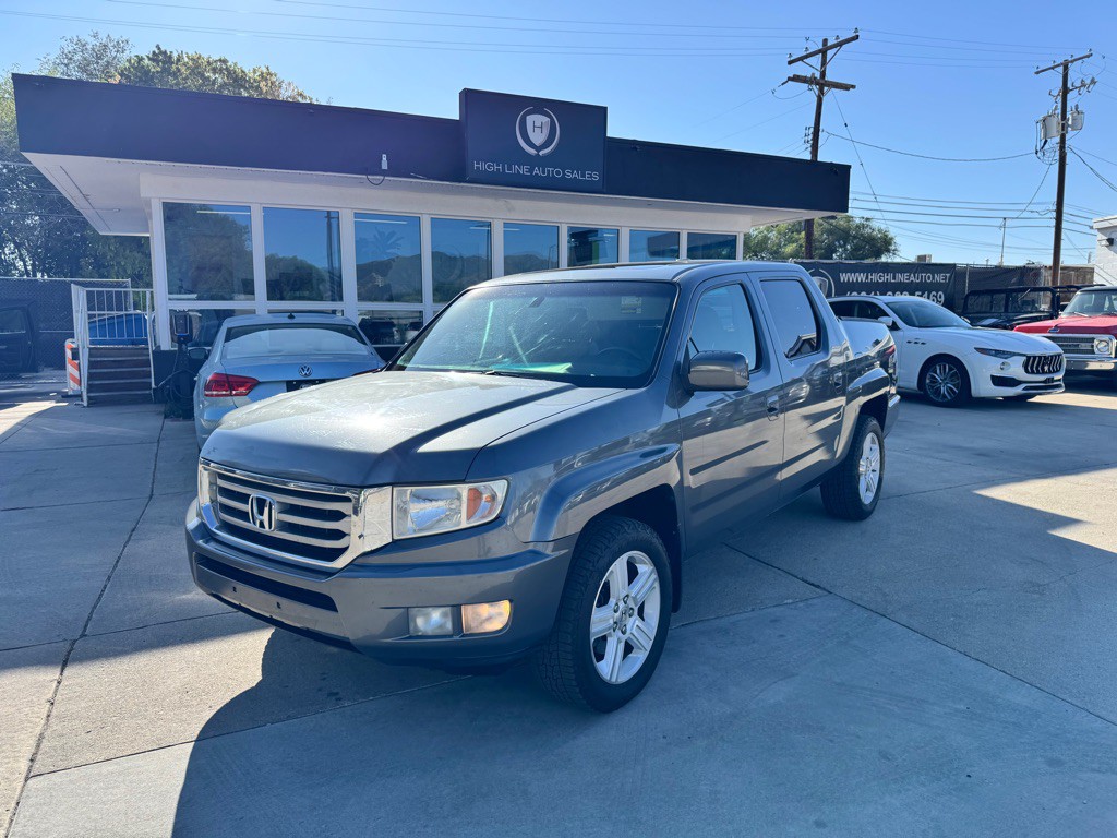 2011 Honda Ridgeline Image 3