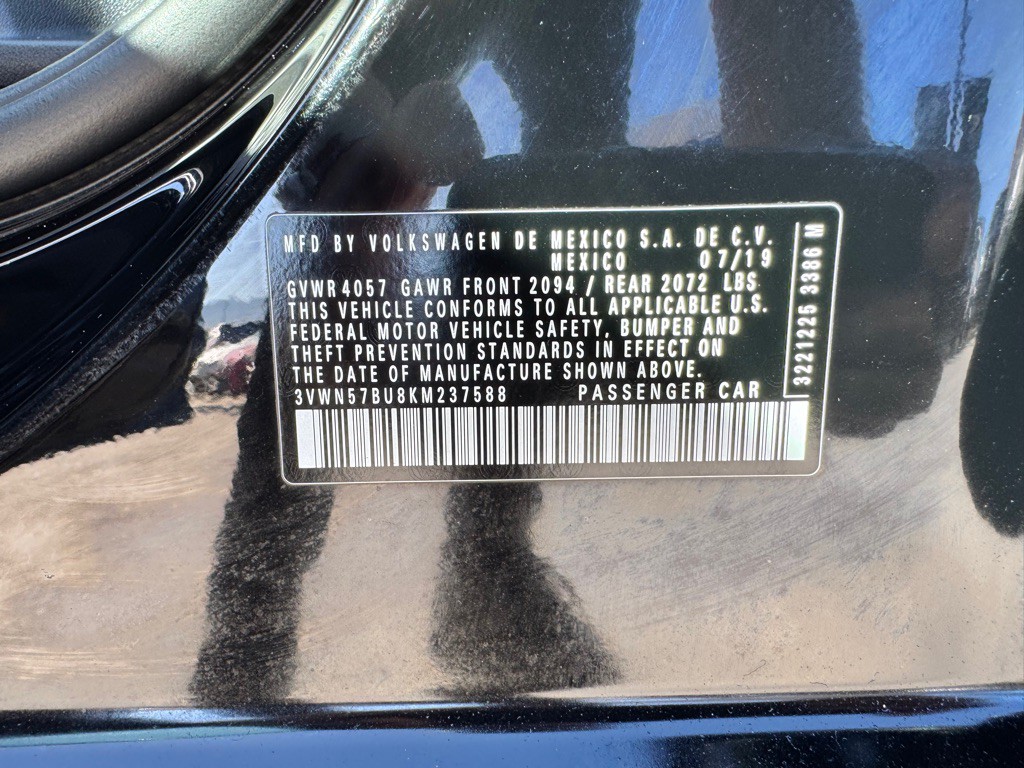 2019 Volkswagen Jetta Image 22