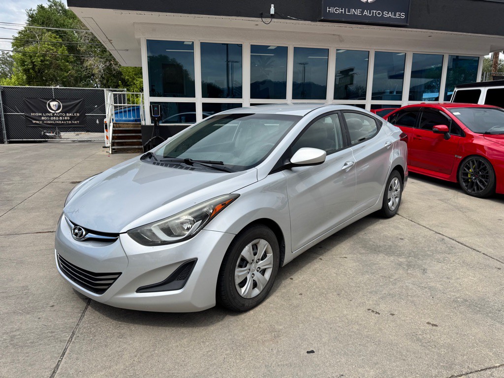 2016 Hyundai Elantra Image 1