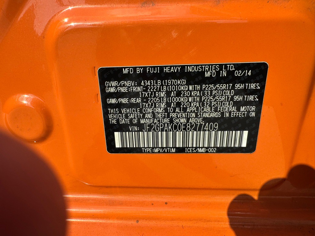 2014 Subaru Crosstrek Image 24