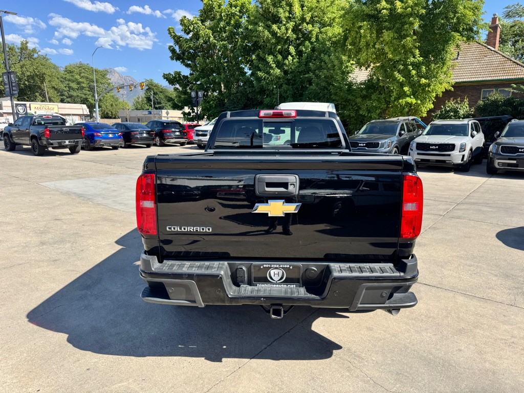 2020 Chevrolet Colorado Image 8