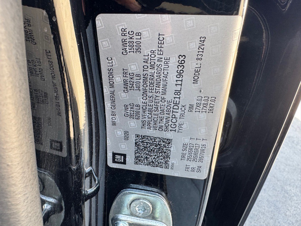 2020 Chevrolet Colorado Image 26