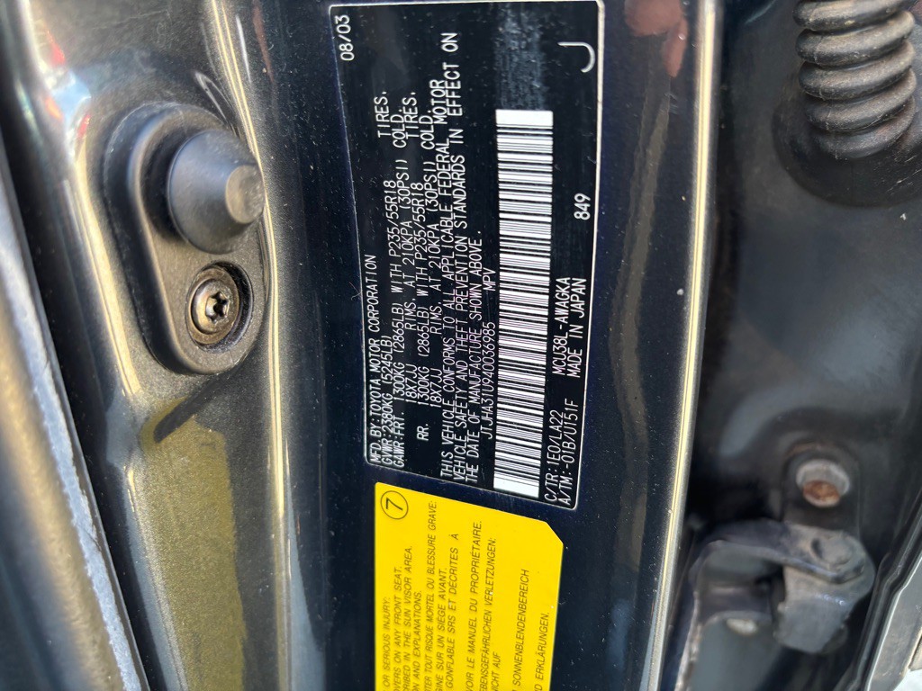 2004 Lexus RX 330 Image 27