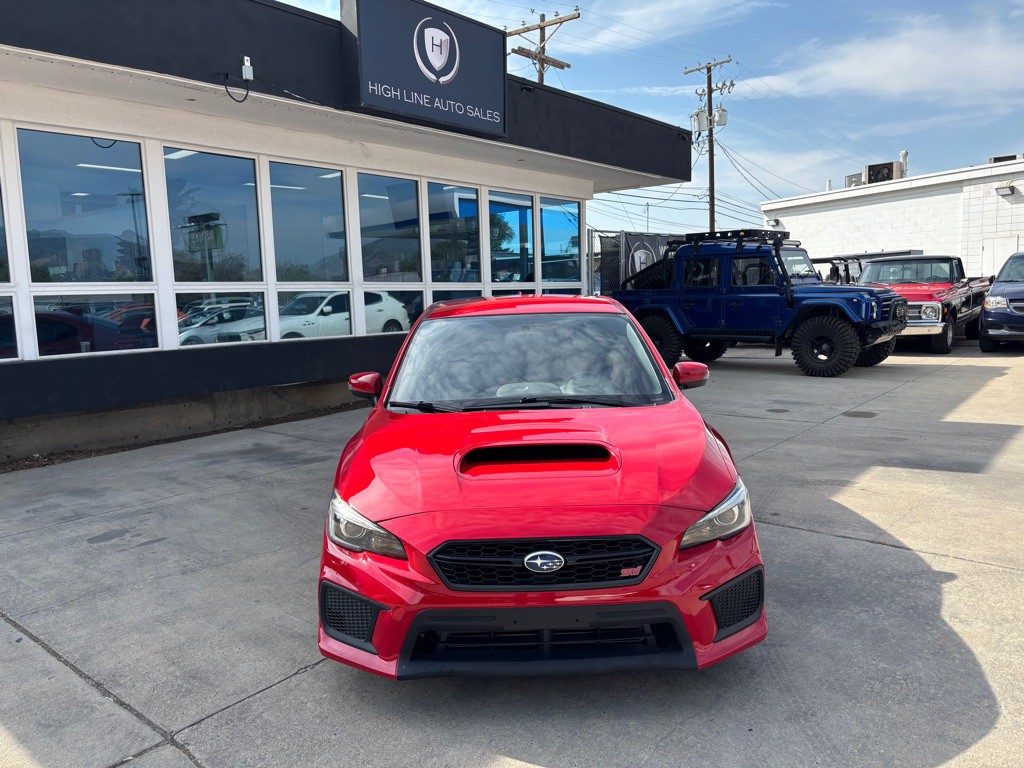 2018 Subaru WRX Image 2