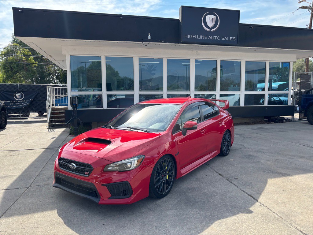 2018 Subaru WRX Image 3