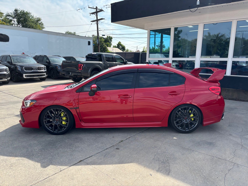 2018 Subaru WRX Image 4