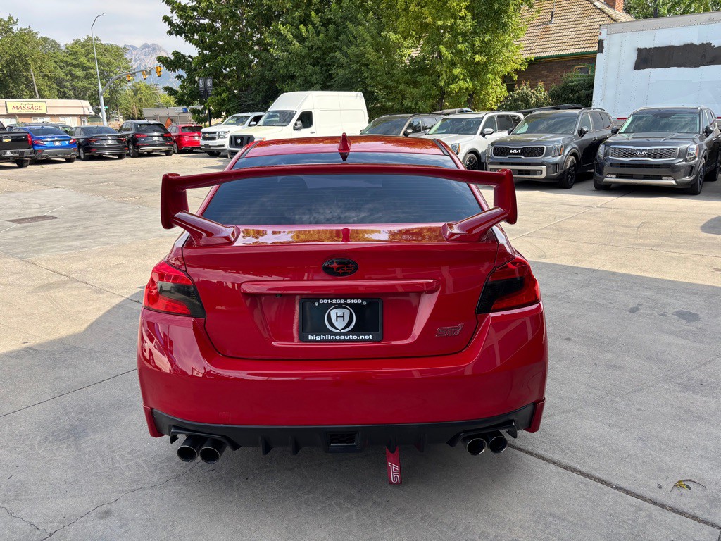 2018 Subaru WRX Image 6