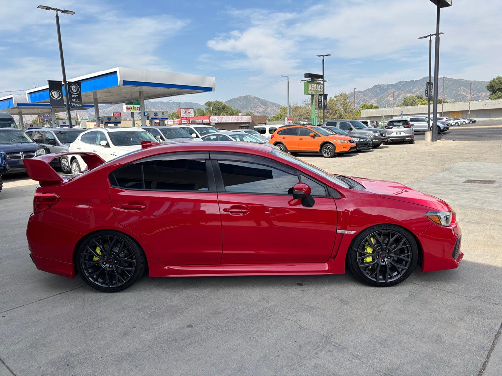 2018 Subaru WRX Image 8