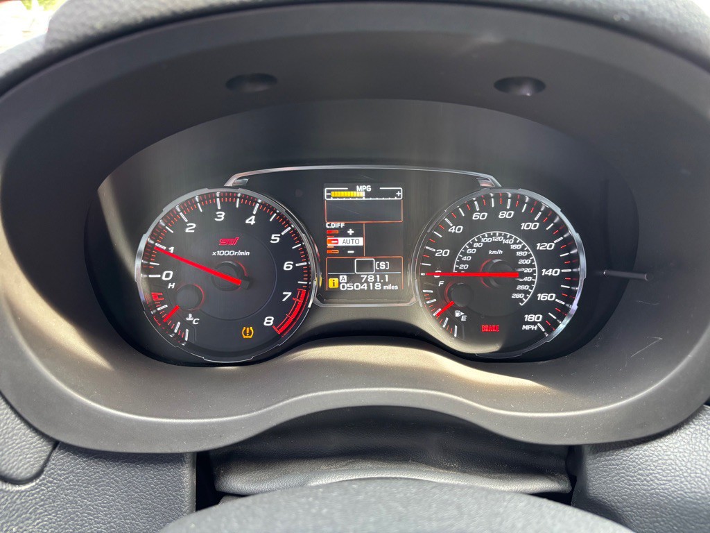 2018 Subaru WRX Image 13