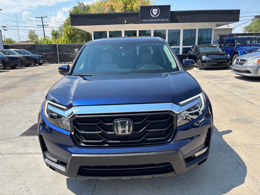 2022 Honda Ridgeline Image 2