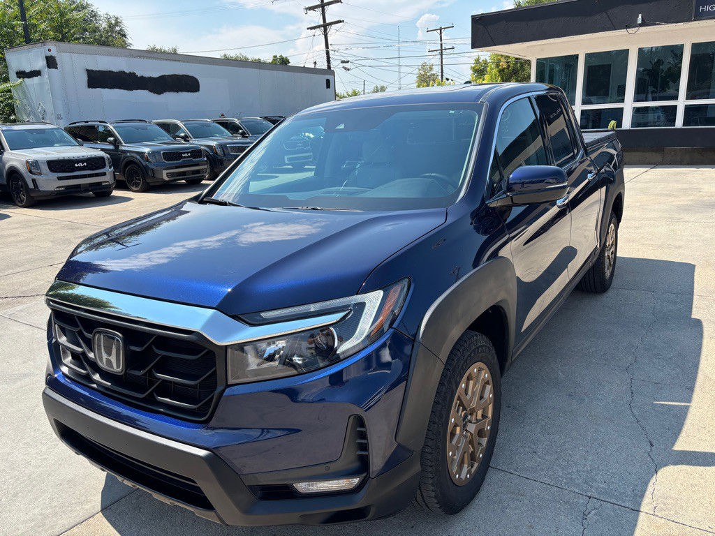 2022 Honda Ridgeline Image 3