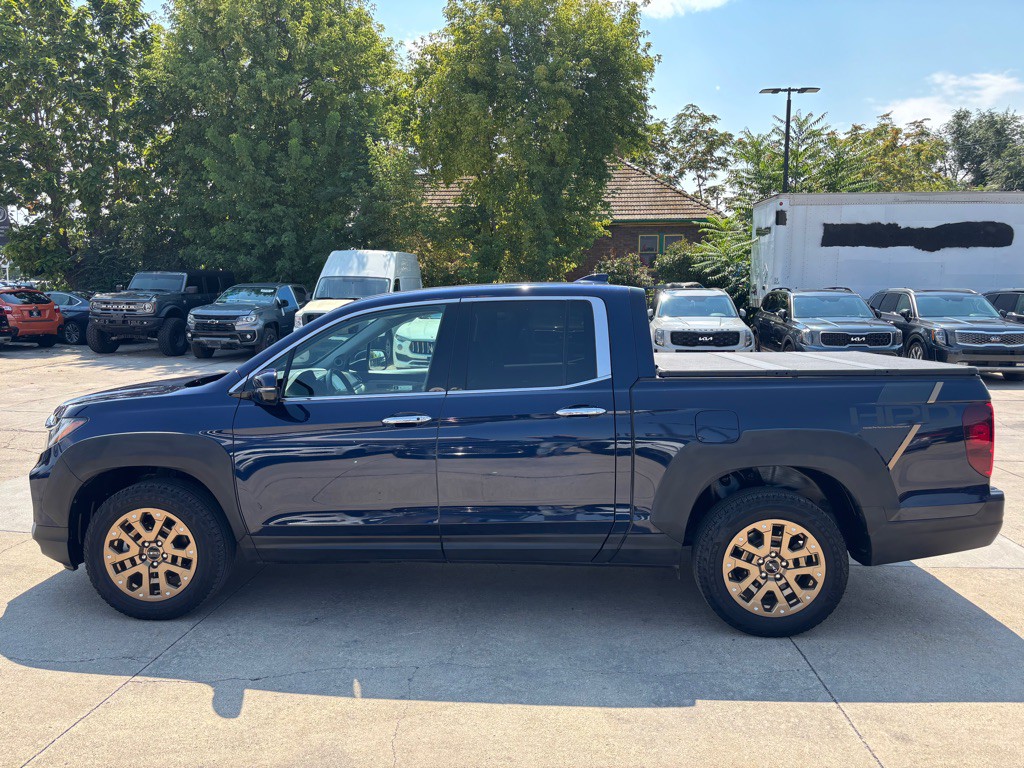 2022 Honda Ridgeline Image 4